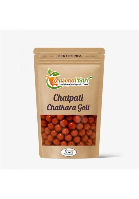 Seasonal Kart Chatpati Churan Goli Mukhwas Digestive Goli Mouth Freshene|Khatti Meethi Chatpatti, Khatti Meethi Mouth Freshener&nbsp;&nbsp;(200 G)