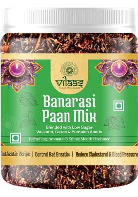 Vilaas Banarasi Paan Mukhwas – Traditional Paan Mix For Freshness & Digestion Banarasi Paan Mouth Freshener&nbsp;&nbsp;(300 G)