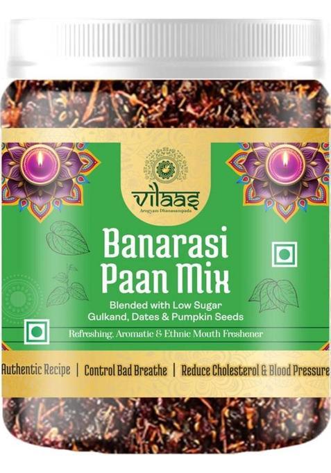 Vilaas Banarasi Paan Mukhwas – Traditional Paan Mix For Freshness & Digestion Banarasi Paan Mouth Freshener&nbsp;&nbsp;(300 G)