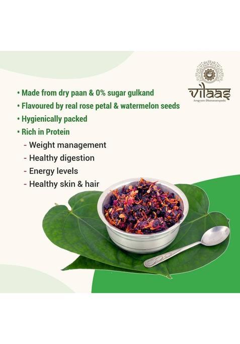 Vilaas Banarasi Paan Mukhwas – Traditional Paan Mix For Freshness & Digestion Banarasi Paan Mouth Freshener (300 G)