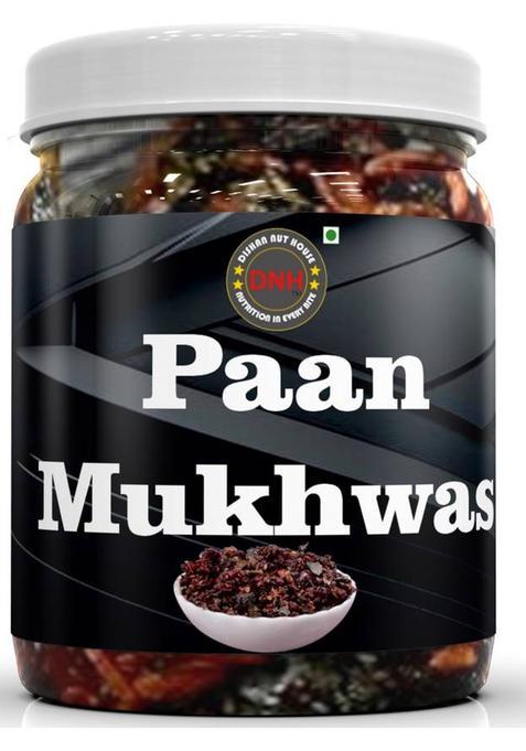 Dishan Nut House Homemade Green Paan Mukhwas | Paan Mouth Freshener | After Meal Snacks | 200G Sweet Mouth Freshener&nbsp;&nbsp;(200 G)