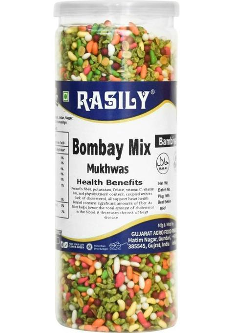 Rasily Bombay Mix Mukhwas Mouth Freshener (Pack Of 2) Bombax Mix Mukhwas Mouth Freshener (2 X 220 G)