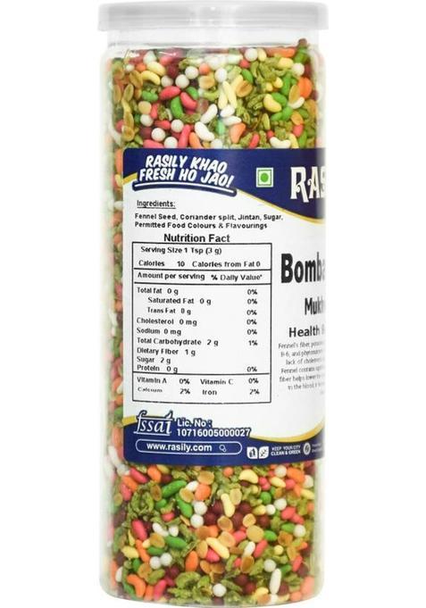 Rasily Bombay Mix Mukhwas Mouth Freshener (Pack Of 2) Bombax Mix Mukhwas Mouth Freshener (2 X 220 G)
