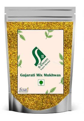 S Eleven Super Market Gujarati Mukhwas(Special After Dinner Mix)/Gujarti Mouth Freshener Salted Mouth Freshener&nbsp;&nbsp;(500 G)