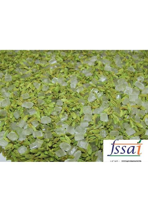Himanshi Herbals Saunf And Mishri Dana | Premiuim Mukhwas, Mouth Freshner Green Saunf Mint&nbsp;&nbsp;(250 G)
