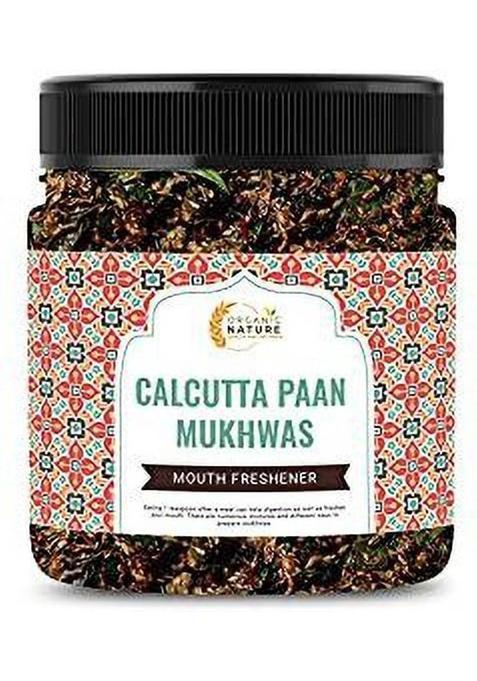 Organic Nature Homemade Calcutta Paan Mukhwas 250G Mouth Freshener (Jar Pack) Mukhwas Mouth Freshener&nbsp;&nbsp;(250 G)