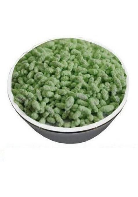 Veganic Green Sugar Coated Fennel Seed | Sweet Sounf Hari Souf Sweet Mouth Freshener&nbsp;&nbsp;(200 G)