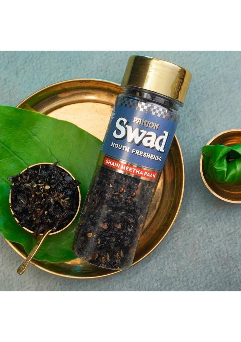 Swad Shahi Meetha Paan Mukhwas, 2 Pack X 100 Gms| Mukhwas Shahi Meetha Mix| Mouth Freshener (2 X 0.1 Kg)