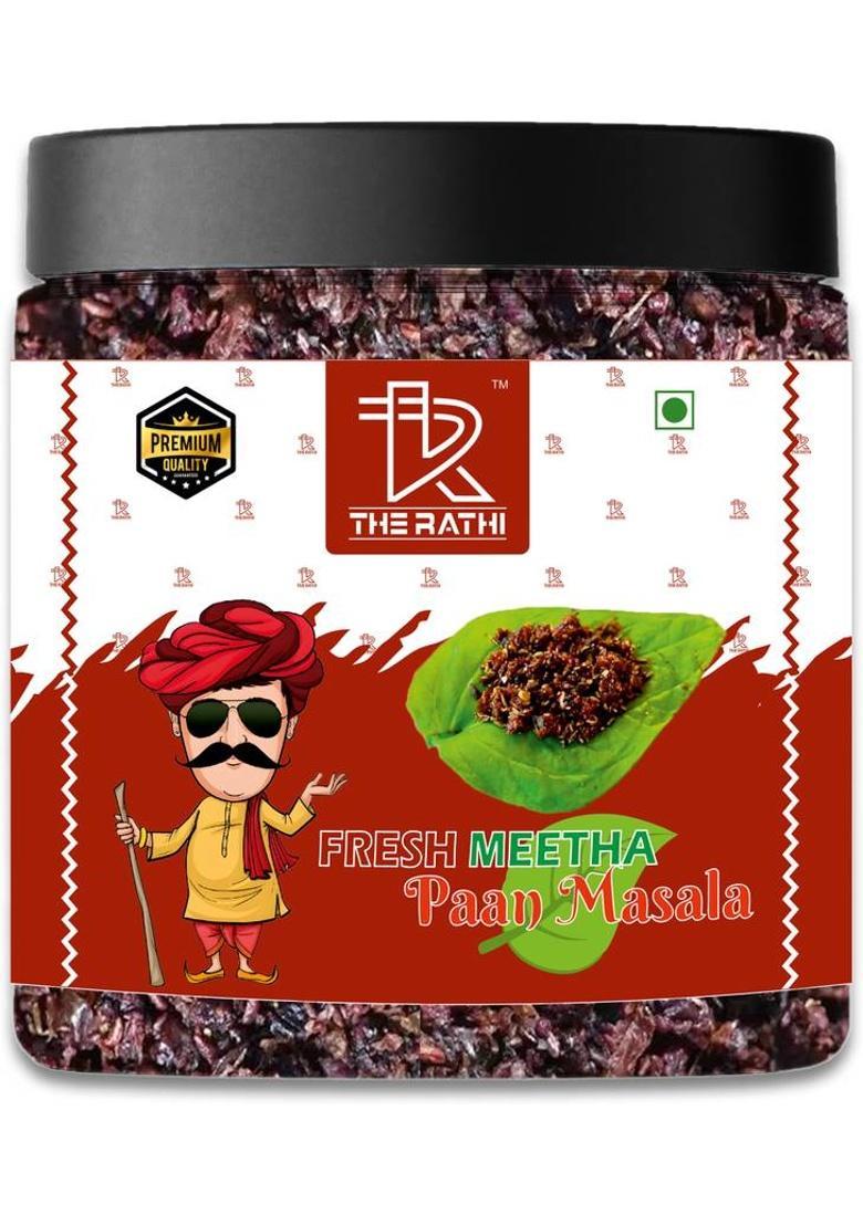 The Rathi Fresh Meetha Paan | Sweet Betel Leaf Mouth Freshener | Authentic Indian Delight Mukhwas Mouth Freshener (500 G)