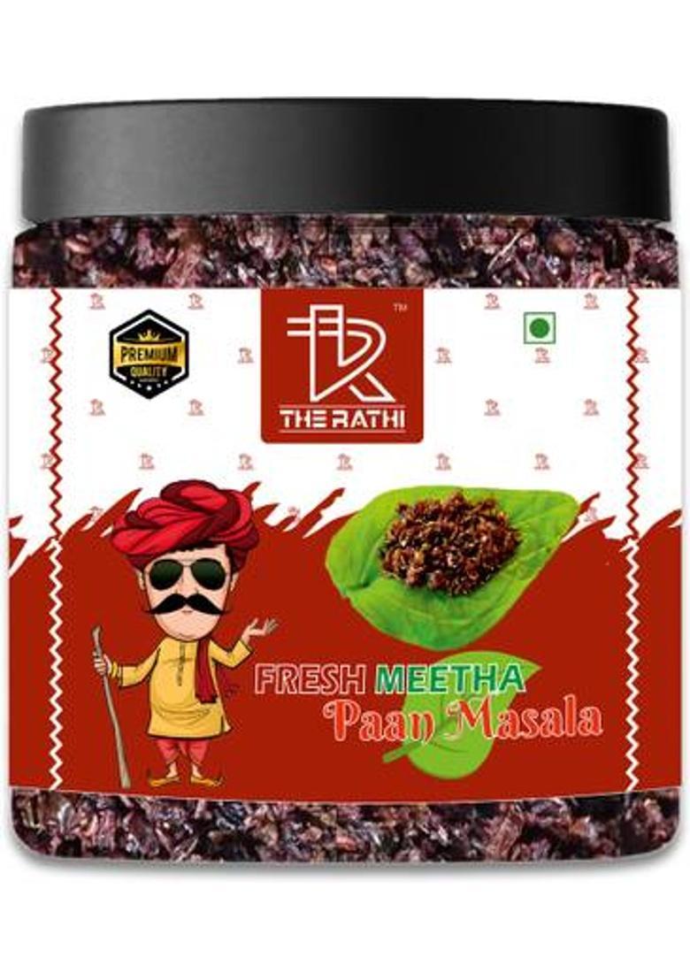The Rathi Fresh Meetha Paan | Sweet Betel Leaf Mouth Freshener | Authentic Indian Delight Mukhwas Mouth Freshener (500 G)