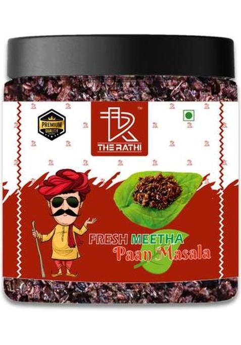 The Rathi Fresh Meetha Paan | Sweet Betel Leaf Mouth Freshener | Authentic Indian Delight Mukhwas Mouth Freshener (500 G)