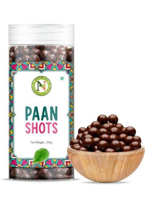 Nature Vit Naturevit Paan Shot 200G | Strong Paan Flavour Candy Mouth Freshener Paan, Mint Mouth Freshener&nbsp;&nbsp;(200 G)