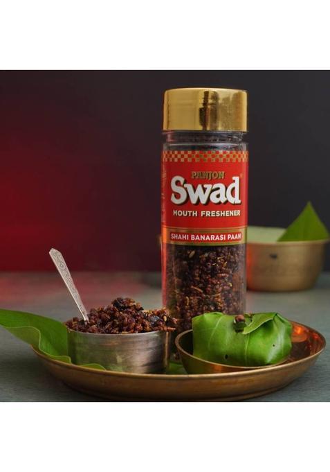 Swad Calcutta Paan Mukhwas Mouth Freshener (100% Natural & Digestive), 2 Bottles, 200G Calcutta Paan Mukhwas Mouth Freshener (100% Natural & Digestive) Mouth Freshener (2 X 100 G)