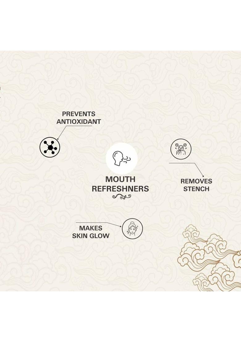 Fuzion Foodz Silver Saunf|Mukhwas,55G Sweet Mouth Freshener (55 G)