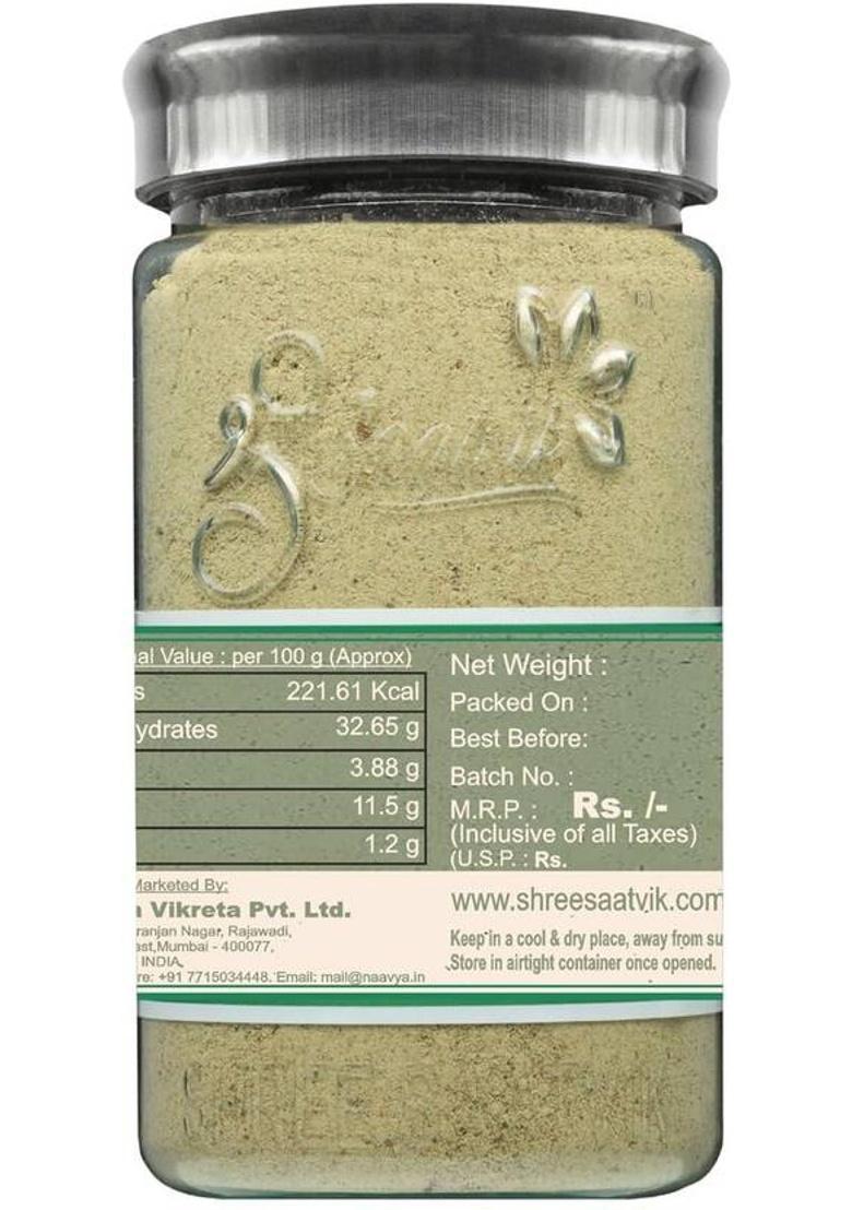 Shree Saatvik Jaljeera Churan Mukhwas Mouth Freshener (0.1 Kg)