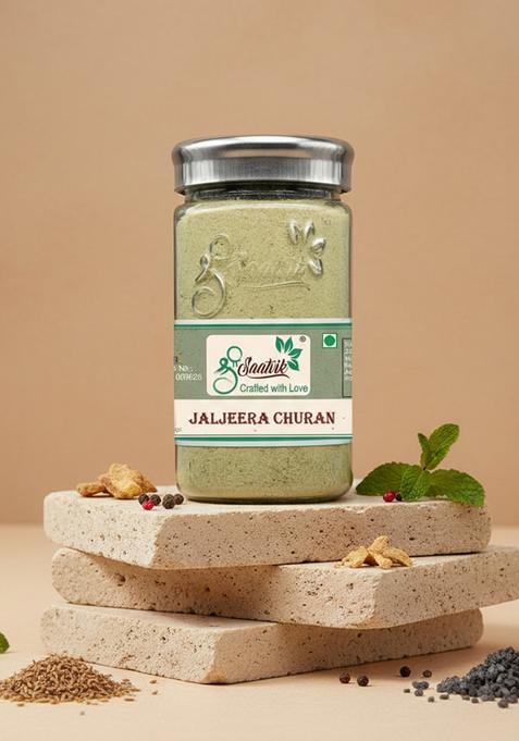 Shree Saatvik Jaljeera Churan Mukhwas Mouth Freshener (0.1 Kg)