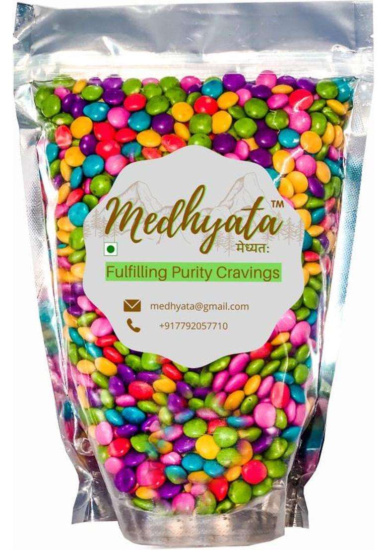 Chatokde Home Made Gulab Mukhwas Mix Saunf Fennel, 100G Mix Saunf Mouth Freshener&nbsp;&nbsp;(100 G) - Indya