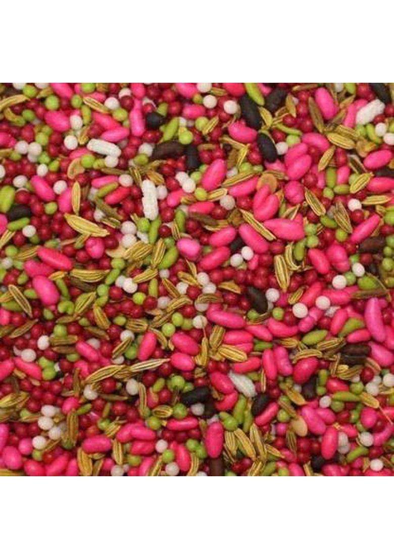 Chatokde Home Made Gulab Mukhwas Mix Saunf Fennel, 100G Mix Saunf Mouth Freshener&nbsp;&nbsp;(100 G) - Indya