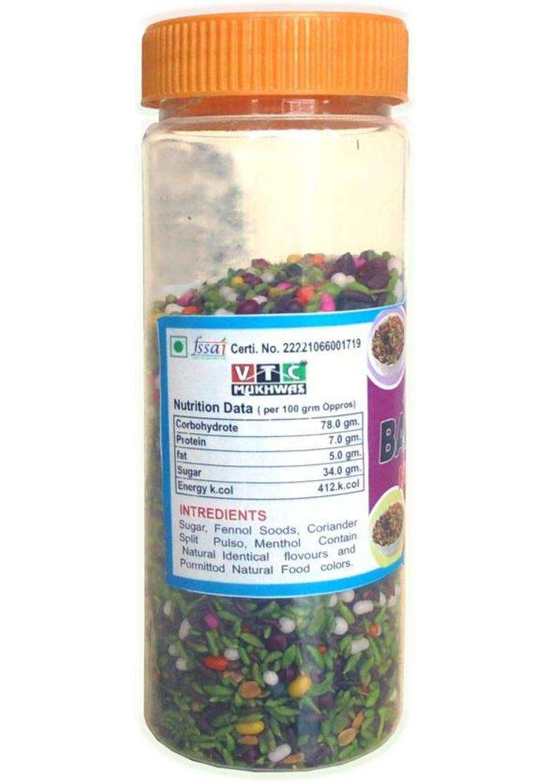 Vtc Tasty Bambaiya Mix Mukhwas Mouth Freshener Saunf, Sugar Mouth Freshener&nbsp;&nbsp;(5 X 200 G) - Indya
