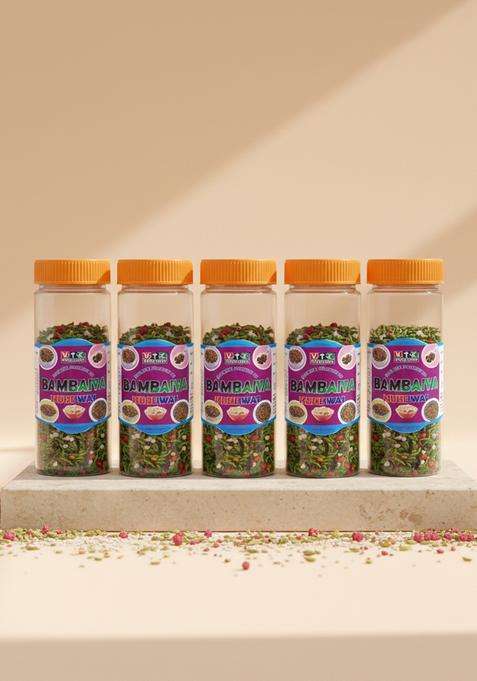 Vtc Tasty Bambaiya Mix Mukhwas Mouth Freshener Saunf, Sugar Mouth Freshener&nbsp;&nbsp;(5 X 200 G)