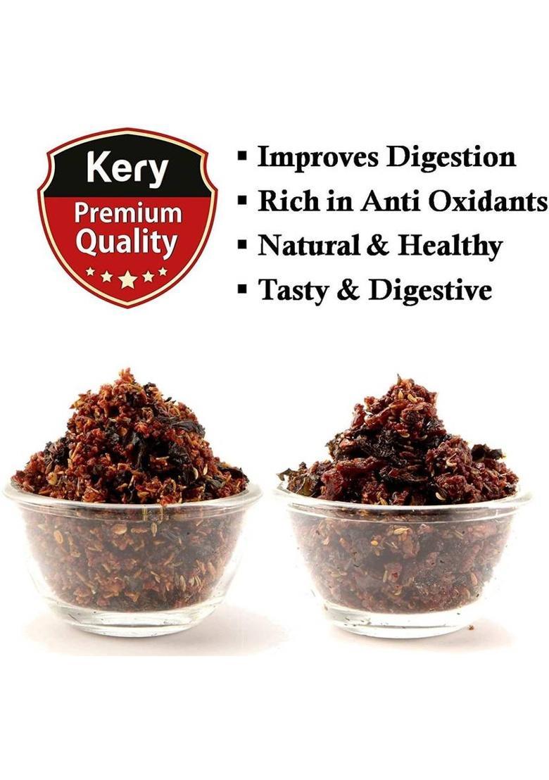 Kery Banarasi Paan & Calcutta Meetha Paan Mukhwas, 2 Bottles, 220G [Mouth Fresheners] Paan Mouth Freshener (2 X 110 G)