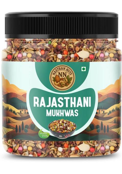 Nastran Nuts Rajasthani Mukhwas | Natural & Spices | Refreshing & Digestive | Traditional Mukhwas Mouth Freshener&nbsp;&nbsp;(250 G)