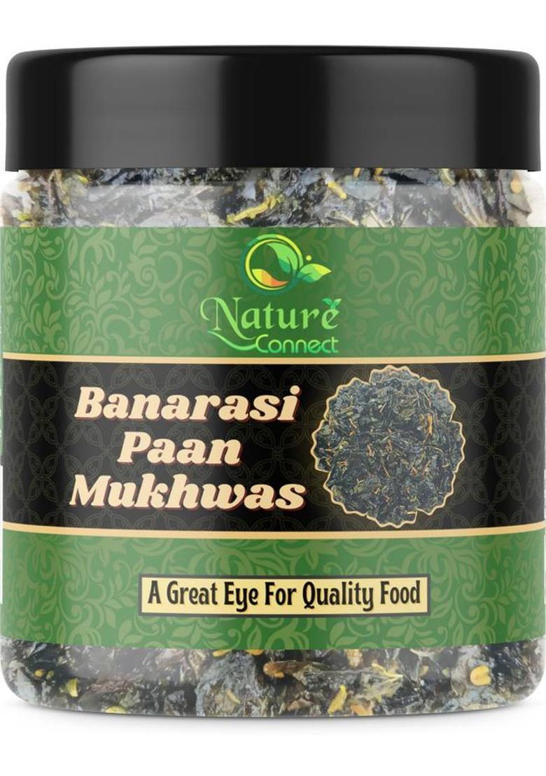 Nature Connect Banarasi Meetha Paan Mukhwas | Home Made Mouth Freshener|Digestive, After-Meal Banarasi Meetha Paan Mouth Freshener (300 G)