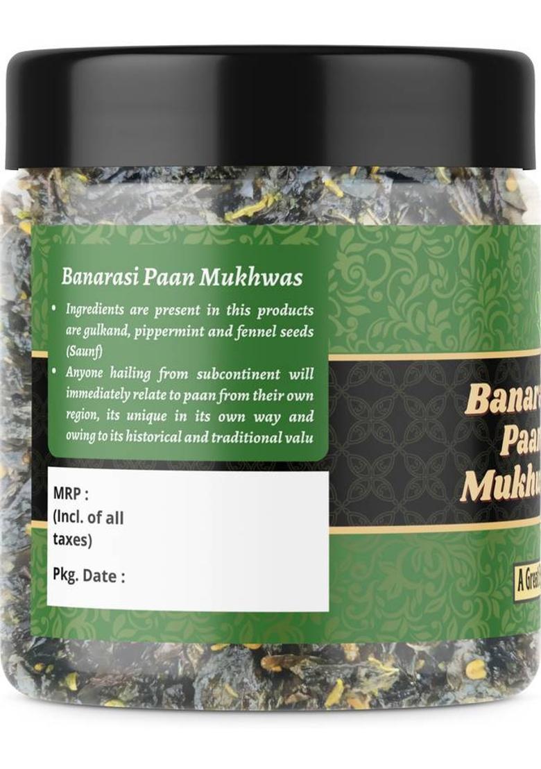 Nature Connect Banarasi Meetha Paan Mukhwas | Home Made Mouth Freshener|Digestive, After-Meal Banarasi Meetha Paan Mouth Freshener (300 G)