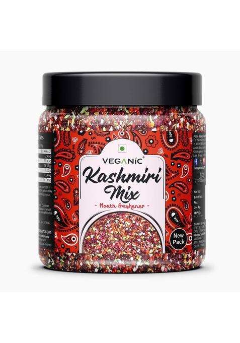 Veganic Kashmiri Mukhwas | Kashmeeri Sounf Mukhwas | Colorful Fennel Seeds After Meal Sweet Mouth Freshener&nbsp;&nbsp;(200 G)