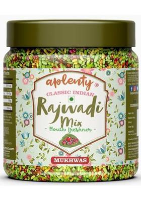Aplenty Rajwadi Mix Sounf Mukhwas | Raajwadi After-Meal Mix With Fennel Seed Sounf Mouth Freshener&nbsp;&nbsp;(200 G)