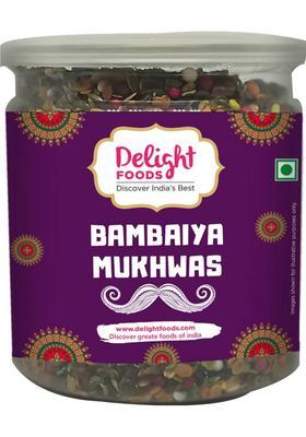 Delight Foods Bambaiya Mukhwas, After Meal & Digestive Mouth Fresheners| Mix Saunf Sweet Mouth Freshener&nbsp;&nbsp;(300 G)