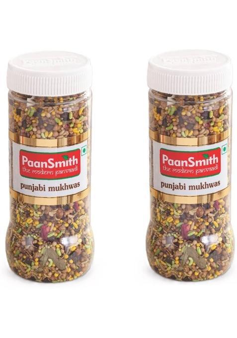 Paansmith Punjabi Mukhwas - Fennel Seed Mouth Freshener  (2 X 220 G)