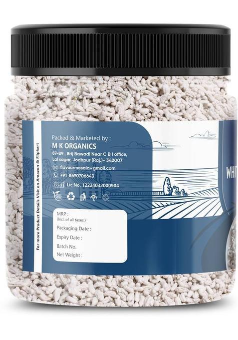 Flavour Mosaic White Peppermint Saunf 600G | Peppermint Fennel Seeds, Mukhwas (Pack Of 2) Peppermint Mouth Freshener (2 X 300 G)