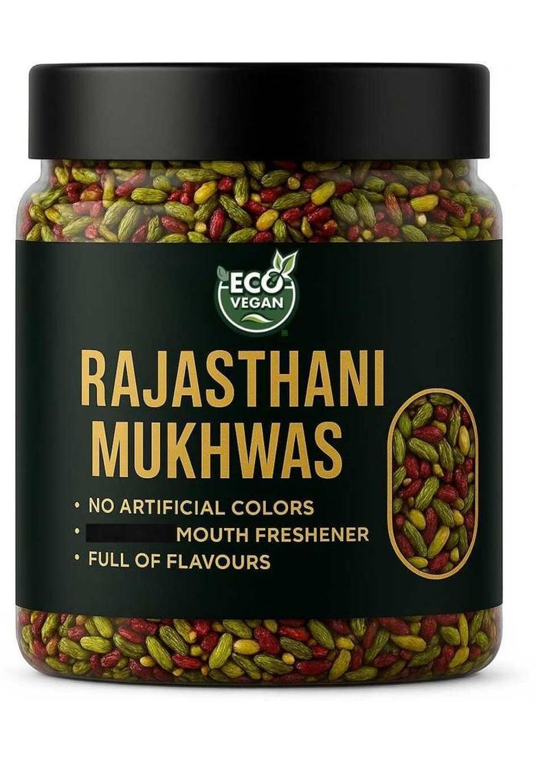Eco Vegan Rajasthani Mukhwas 500G Rajasthani Mukhwas Mouth Freshener (500 G)