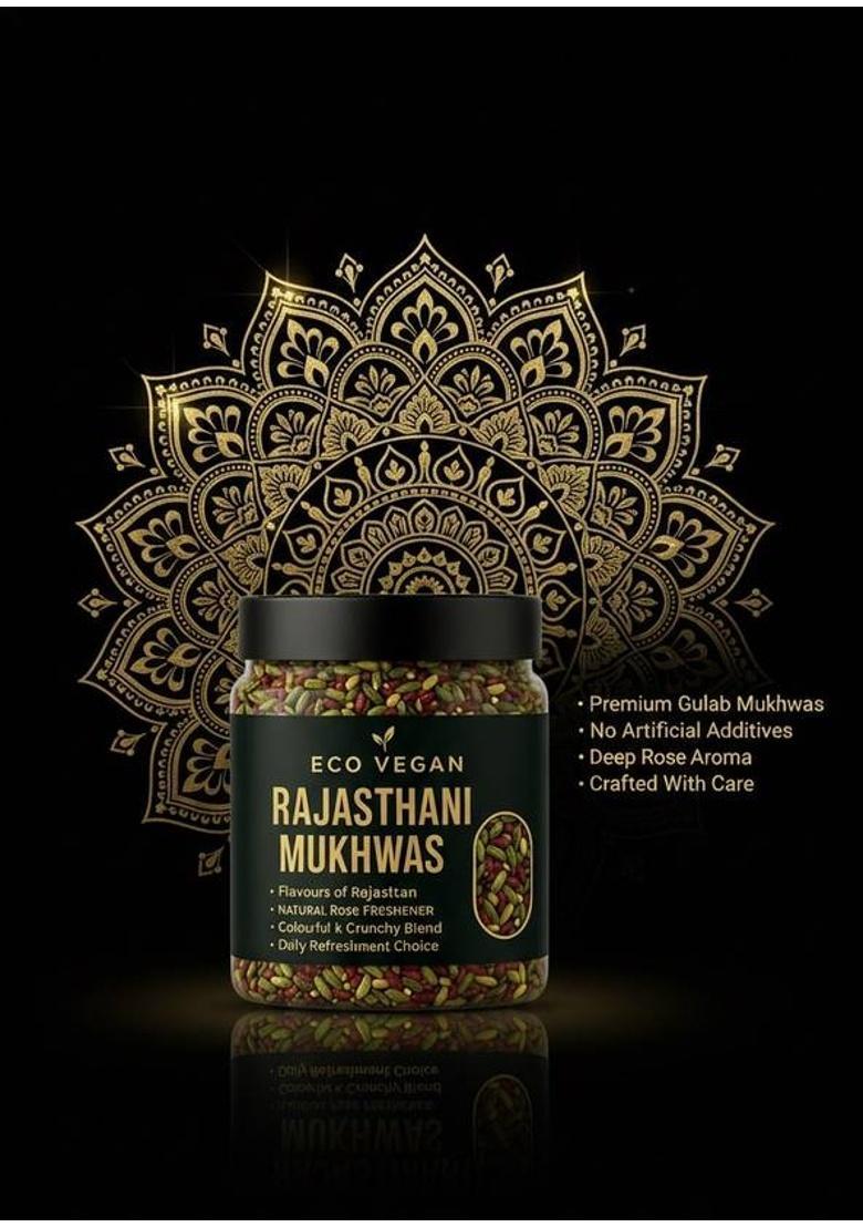 Eco Vegan Rajasthani Mukhwas 500G Rajasthani Mukhwas Mouth Freshener (500 G)