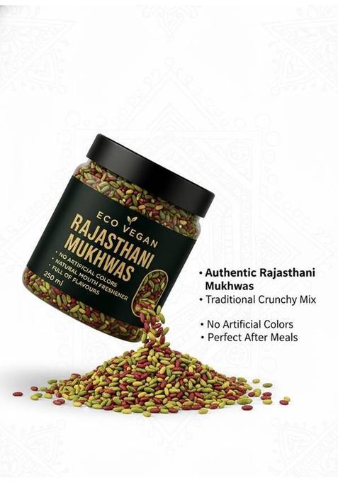 Eco Vegan Rajasthani Mukhwas 500G Rajasthani Mukhwas Mouth Freshener (500 G)