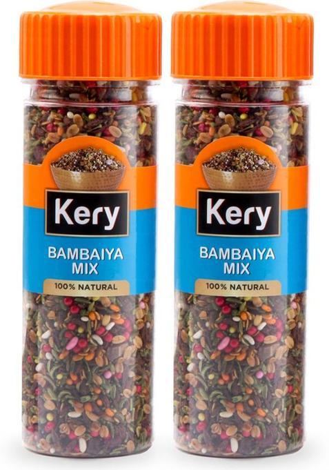 Kery Bambaiya Mix, 2 Pack X 130 Gms| Bambaiya Mix| Mouth Freshener&nbsp;&nbsp;(2 X 130 G)