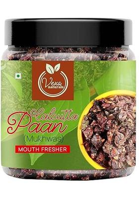 Vexa Naturals Calcutta Pan | Sweet Gulkand Pan | Authentic Flavor | Mukhwas Sweet & Refreshing Paan Mix Mouth Freshener&nbsp;&nbsp;(200 G)