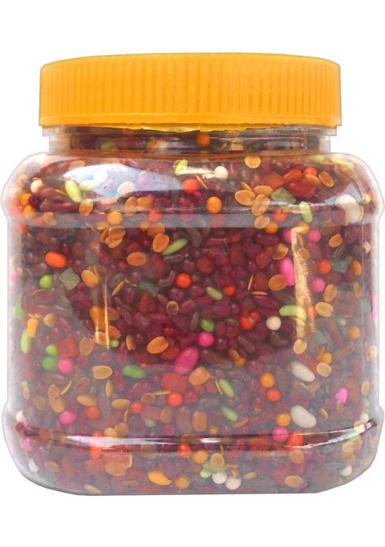 Vtc Tasty Natural Rose Mix Sweet Peppermint Gulab Mukhwas Rose, Fennel Mouth Freshener (400 G)