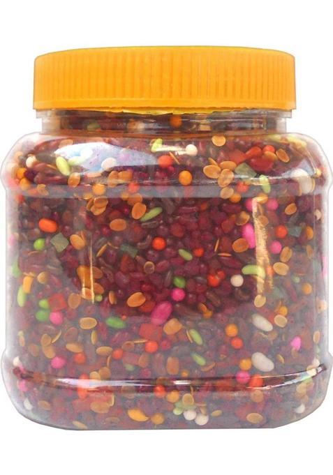 Vtc Tasty Natural Rose Mix Sweet Peppermint Gulab Mukhwas Rose, Fennel Mouth Freshener (400 G)