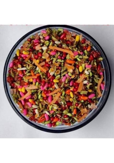 Bharvi Gulab Mix Saunf | Gulab Mukhwas | Rose Fennel Seeds Gulab Mix Fennel Seeds Mouth Freshener&nbsp;&nbsp;(100 G)