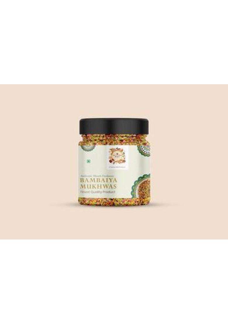 Drylicious Bites Authentic Bambaiya Mukhwas Mix – Colorful Indian Digestive Mouth Freshener Bambaiya Mukhwas Mouth Freshener&nbsp;&nbsp;(400 G) - Indya