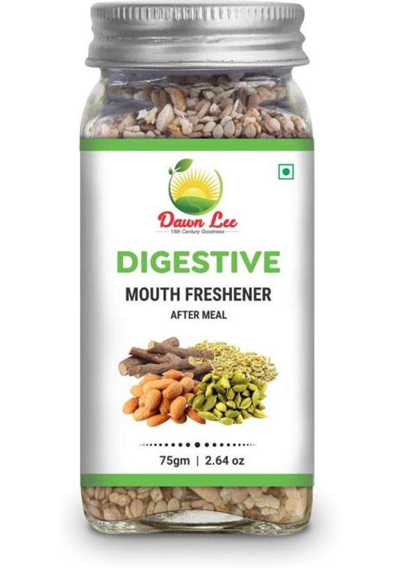 Dawn Lee Digestive Mouth Freshener | Saliva Booster | Sugar-Free Mukhwas Sesame Seeds Mouth Freshener&nbsp;&nbsp;(75 G) - Indya