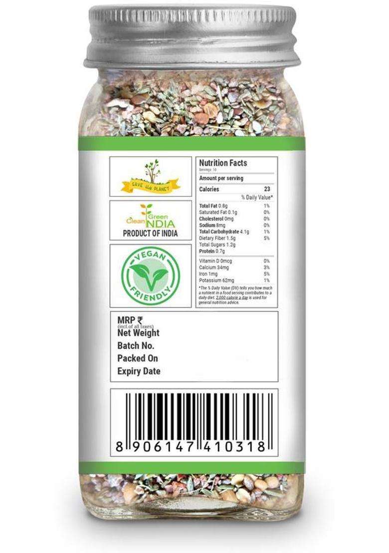 Dawn Lee Digestive Mouth Freshener | Saliva Booster | Sugar-Free Mukhwas Sesame Seeds Mouth Freshener&nbsp;&nbsp;(75 G) - Indya