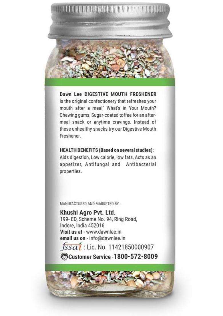 Dawn Lee Digestive Mouth Freshener | Saliva Booster | Sugar-Free Mukhwas Sesame Seeds Mouth Freshener&nbsp;&nbsp;(75 G) - Indya