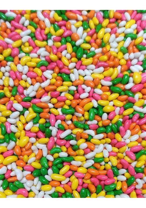 Freshocartz Colourful Sugar Coated Saunf | Coloured Sauf | Sugar Coated Fennel Seeds | Sweet, Mukhwas Mouth Freshener (400 G)