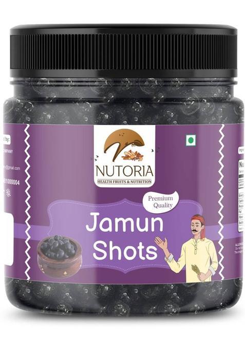 Nutoria Jamun Shots Mukhwas Khatta Meetha Jamun Flavor Candy Laddu Sweet And Tangy Taste Of Jamun Mouth Freshener&nbsp;&nbsp;(500 G)