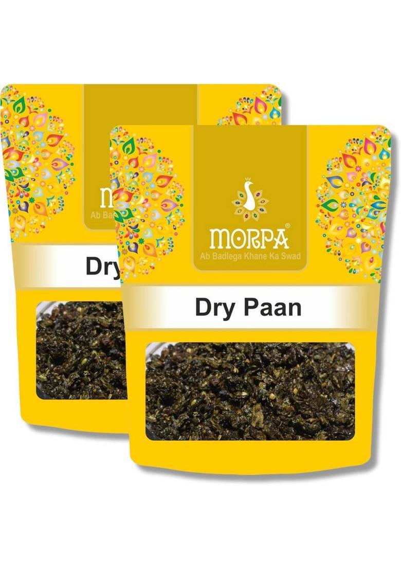 Morpa Sweet Paan Mukhwas | Banarasi Meetha Paan Mouth Freshener | After-Meal Snack Mukhwas Mouth Freshener (2 X 200 G)