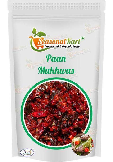 Seasonal Kart Exquisite Paan Mukhwas Blend For Delightful Palates | India Mouth Freshener Paan Mouth Freshener  (200 G)