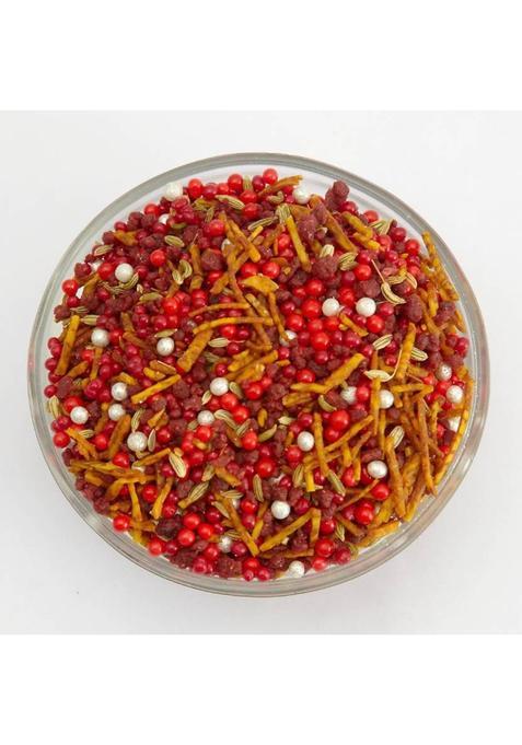 Funtush Red Mix 100 Gm Pack Of 3 Rose Mouth Freshener (3 X 0.1 Kg)